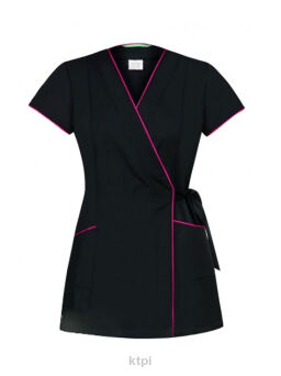 Rena Fartuch Model 38 Czarny+Fuksja Rozmiar 40