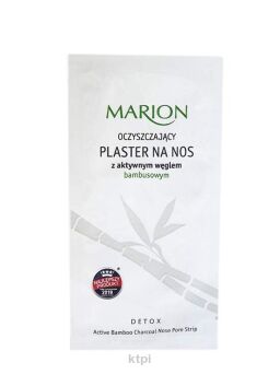 Marion Detox Plaster Na Nos Aktywny Węgiel