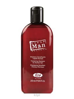 Lisap Man Szampon Nadający Gęstość 250 ml
