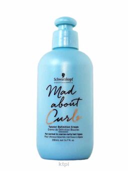 Schwarzkopf Mad About Curls Krem Definiujący Skręt