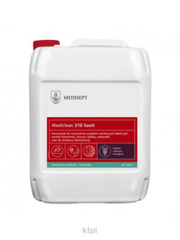Mediclean Powierzchnie Sanitarne Mc 310 Winogr. 5l