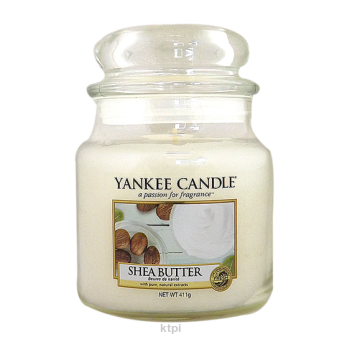 Yankee Candle Świeczka Shea Butter 411 g
