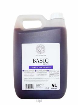 Leo Basic Grape Szampon Uniwersalny Winogro 5000ml