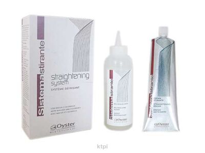 Oyster Zestaw Do Trwałego Prostowania 2x100ml