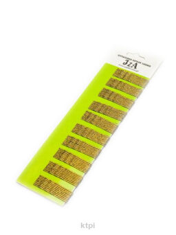 Iza Wsuwka Złote Brokatowe 6 cm 80 szt.