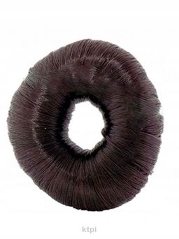 Wypełniacz Do Koków Imitacja Włosów Brąz Na Gumce