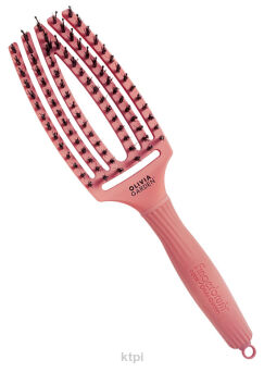 Olivia Garden Szczotka Fingerbrush Blush Rose