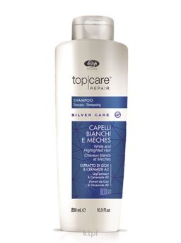 Lisap Top Care Silver Szampon Siwe i Rozjaśnia 250