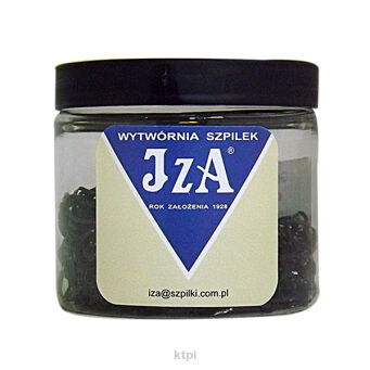 Gumka Recepturka Czarna Do Warkoczyków 500 sztuk