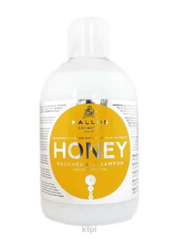 Kallos KJMN Szampon Regenerujący Miód Honey 1000ml