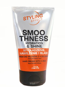 Joanna Styling Effect Krem Do Włosów 4 Olejki 125g