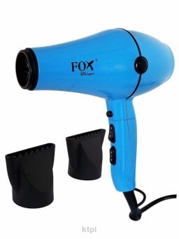 Fox Suszarka Profesjonalna Whisper Niebieska 2100