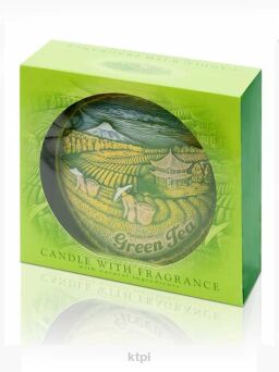 Bartek Świeczka With Fragrance Green Tea 470 g
