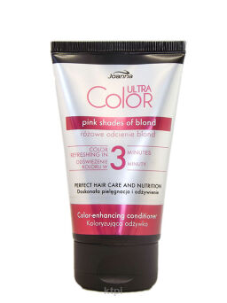Joanna Ultra Color Odżywka Różowe Odcienie 100 g